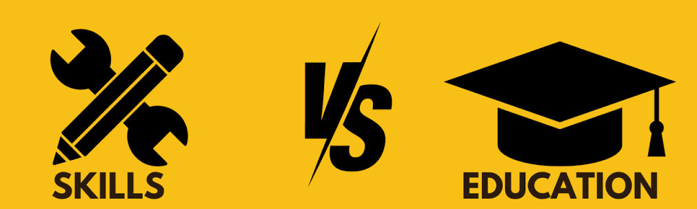 CERTICATE VERSUS SKILLS 